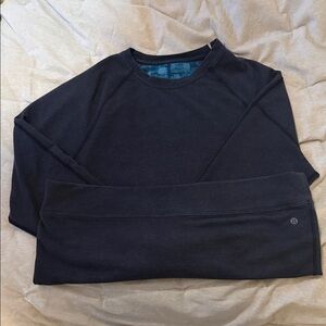 lululemon athletica Black Sweatshirt